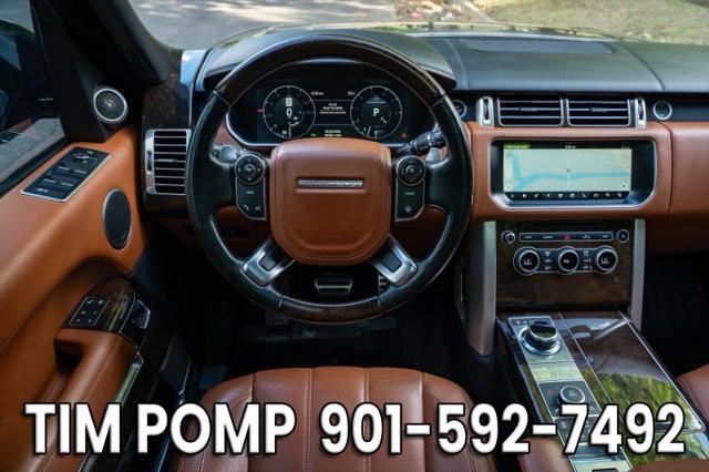2017 Land Rover Range Rover 5.0L V8 Supercharged Autobiography