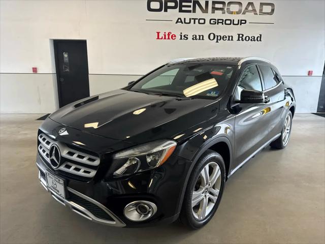 2018 Mercedes-Benz GLA-CLASS GLA 250 4MATIC