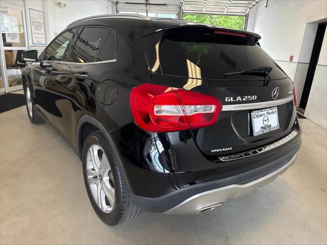 2018 Mercedes-Benz GLA-CLASS GLA 250 4MATIC