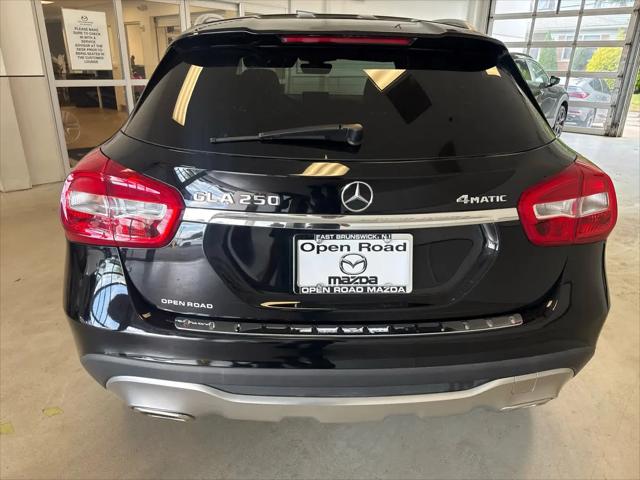 2018 Mercedes-Benz GLA-CLASS GLA 250 4MATIC