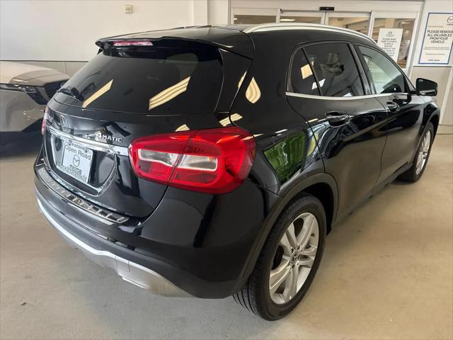 2018 Mercedes-Benz GLA-CLASS GLA 250 4MATIC