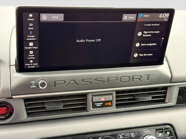 2026 Honda Passport AWD TrailSport Elite