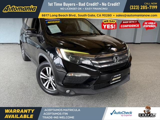 2016 Honda Pilot EX-L for sale in South Gate, CA