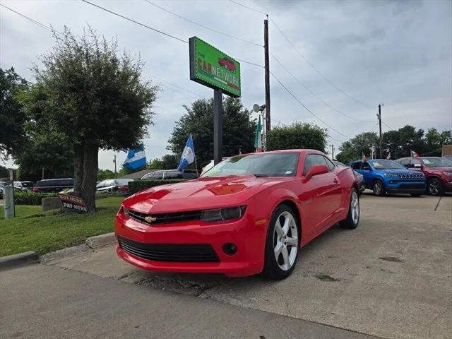 2015 Chevrolet Camaro 1LT for sale in Garland, TX
