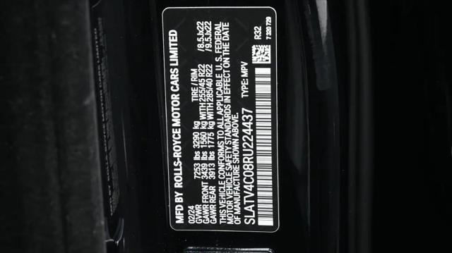 2024 Rolls-Royce Cullinan Cullinan