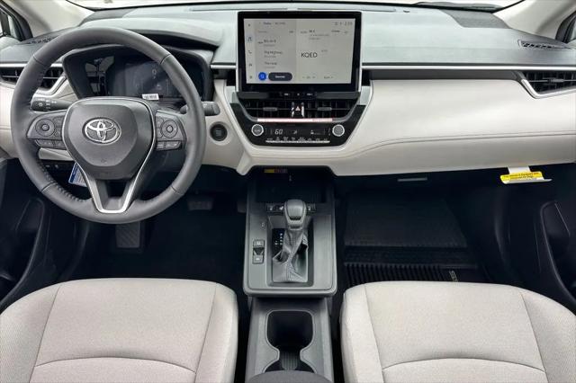 2026 Toyota Corolla Cross LE