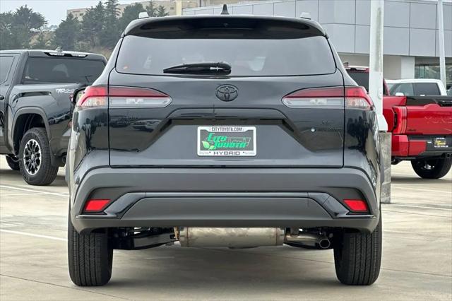 2026 Toyota Corolla Cross Hybrid SE