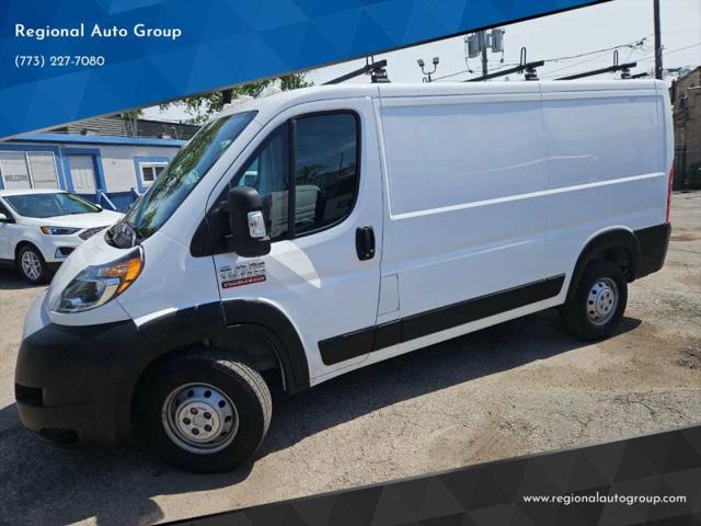 2019 Ram ProMaster Cargo Van Low Roof 136" WB for sale in Chicago, IL