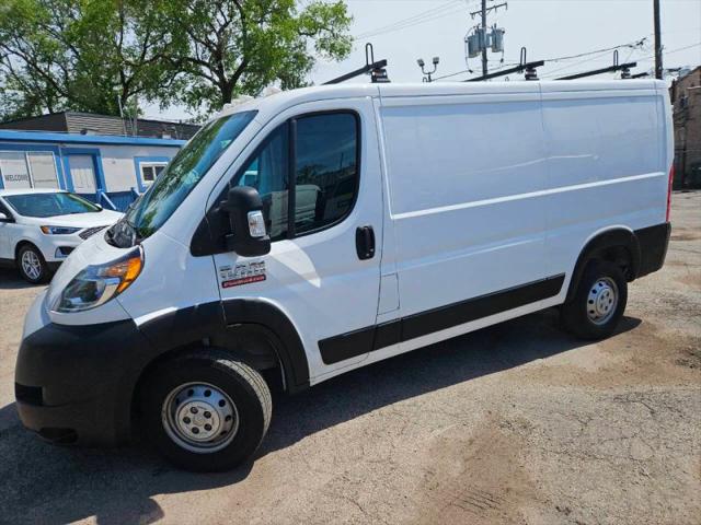 2019 Ram ProMaster Cargo Van Low Roof 136" WB