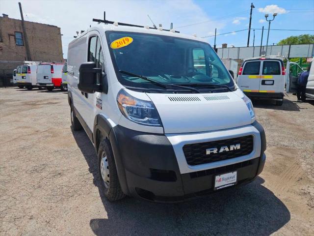 2019 Ram ProMaster Cargo Van Low Roof 136" WB