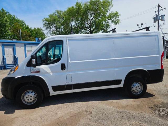 2019 Ram ProMaster Cargo Van Low Roof 136" WB