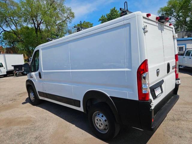 2019 Ram ProMaster Cargo Van Low Roof 136" WB