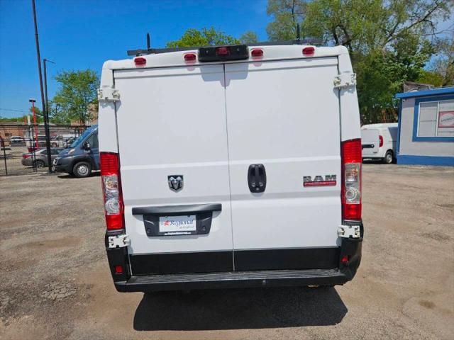 2019 Ram ProMaster Cargo Van Low Roof 136" WB