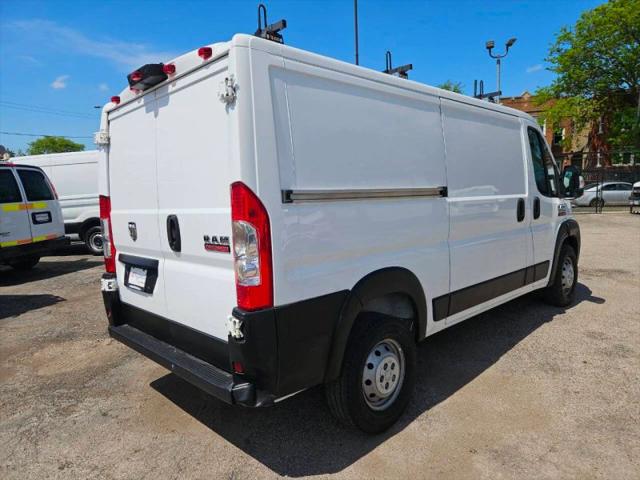 2019 Ram ProMaster Cargo Van Low Roof 136" WB