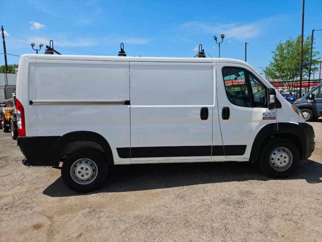 2019 Ram ProMaster Cargo Van Low Roof 136" WB