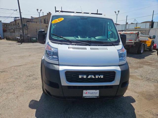 2019 Ram ProMaster Cargo Van Low Roof 136" WB