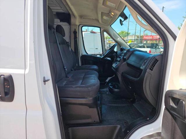 2019 Ram ProMaster Cargo Van Low Roof 136" WB