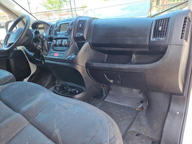2019 Ram ProMaster Cargo Van Low Roof 136" WB