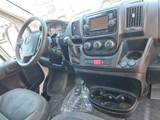 2019 Ram ProMaster Cargo Van Low Roof 136" WB