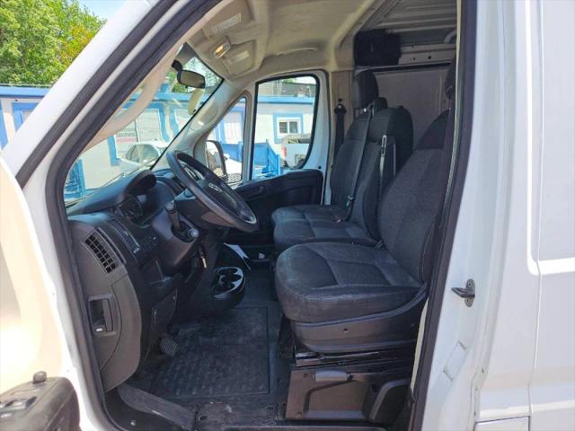 2019 Ram ProMaster Cargo Van Low Roof 136" WB
