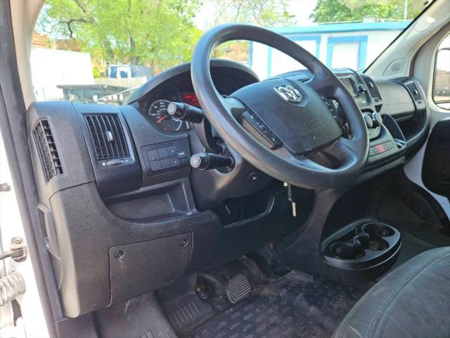 2019 Ram ProMaster Cargo Van Low Roof 136" WB