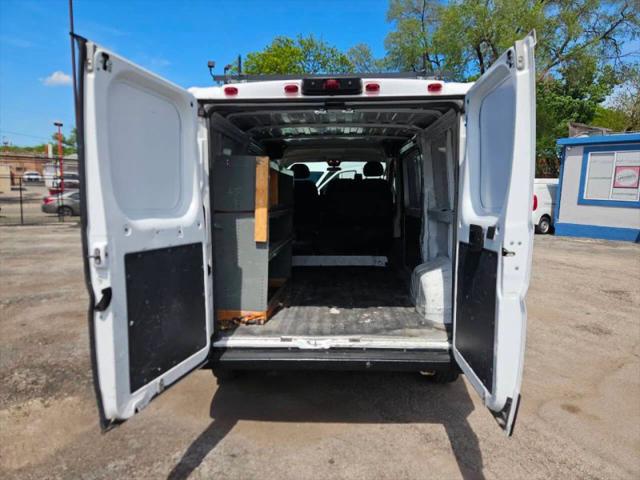 2019 Ram ProMaster Cargo Van Low Roof 136" WB
