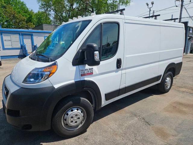2019 Ram ProMaster Cargo Van Low Roof 136" WB