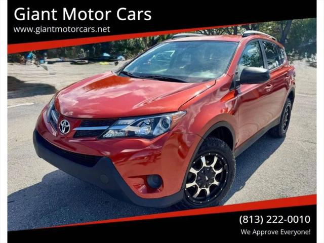 2015 Toyota RAV4 LE for sale in Tampa, FL