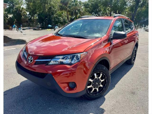 2015 Toyota RAV4 LE
