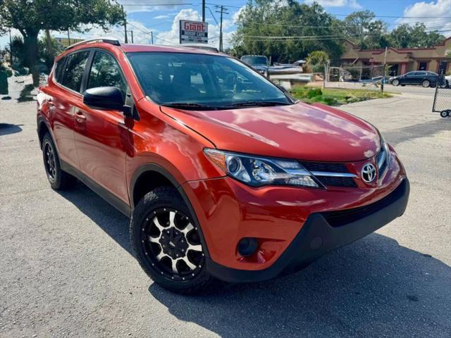 2015 Toyota RAV4 LE