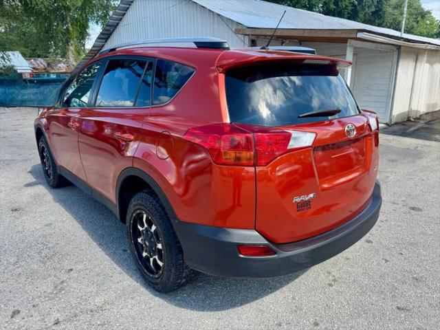 2015 Toyota RAV4 LE