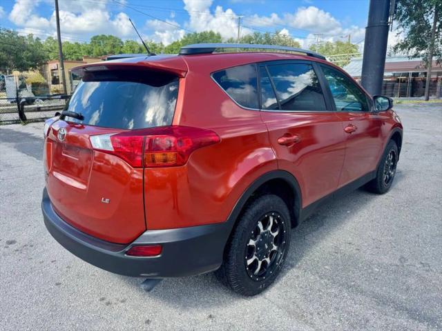 2015 Toyota RAV4 LE