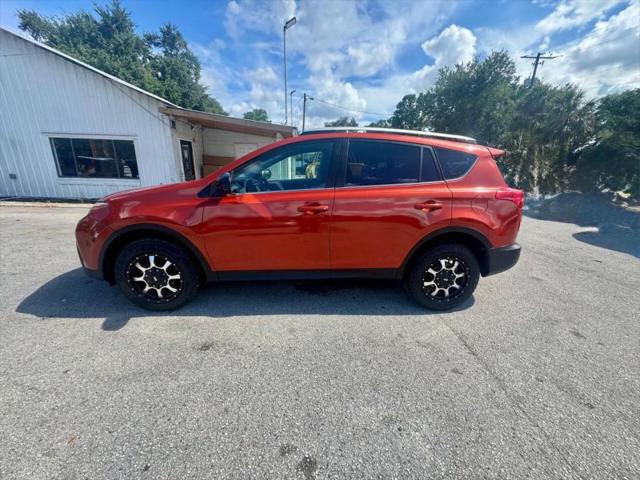 2015 Toyota RAV4 LE