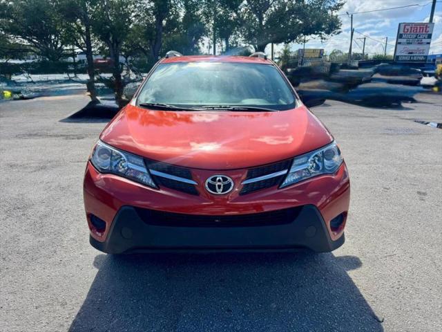 2015 Toyota RAV4 LE