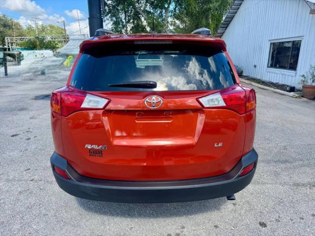 2015 Toyota RAV4 LE