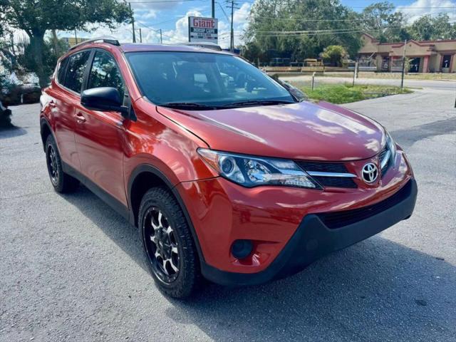 2015 Toyota RAV4 LE