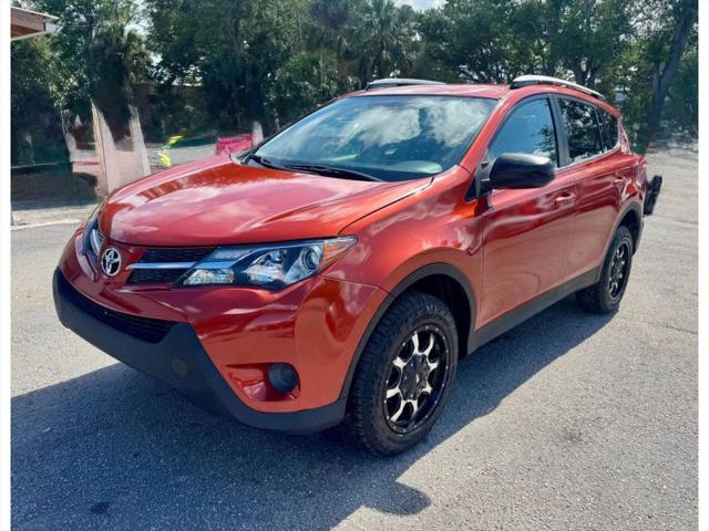 2015 Toyota RAV4 LE