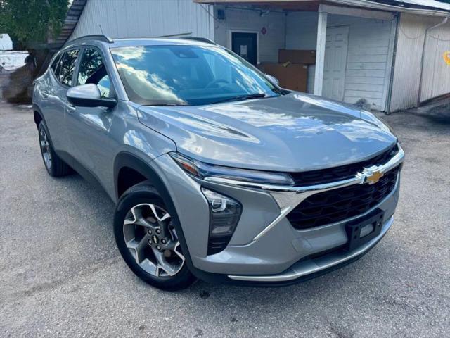 2025 Chevrolet Trax FWD LT