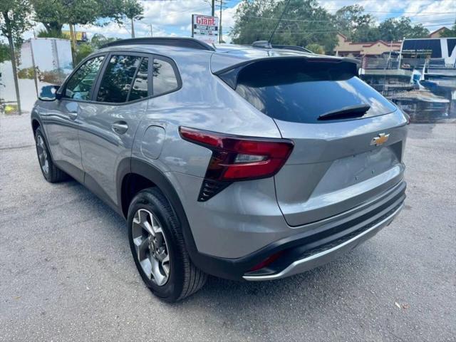 2025 Chevrolet Trax FWD LT