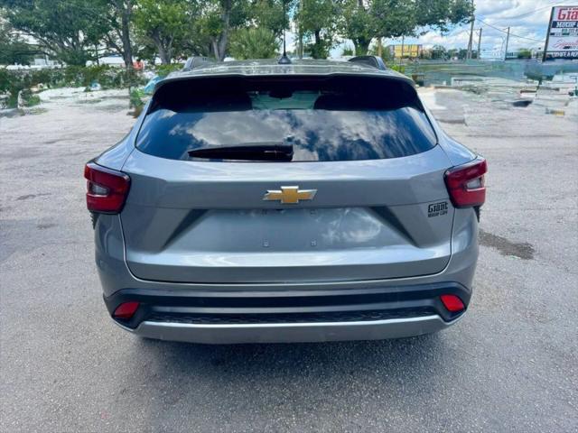 2025 Chevrolet Trax FWD LT