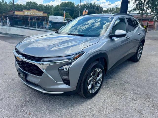 2025 Chevrolet Trax FWD LT