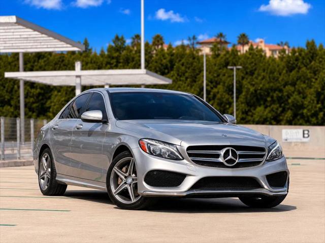 2015 Mercedes-Benz C-CLASS C 300 4MATIC for sale in San Diego, CA