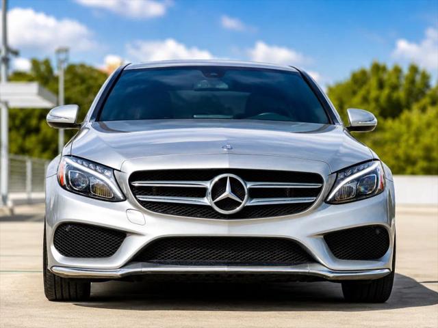 2015 Mercedes-Benz C-CLASS C 300 4MATIC