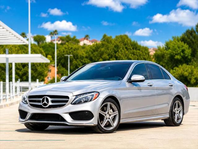 2015 Mercedes-Benz C-CLASS C 300 4MATIC