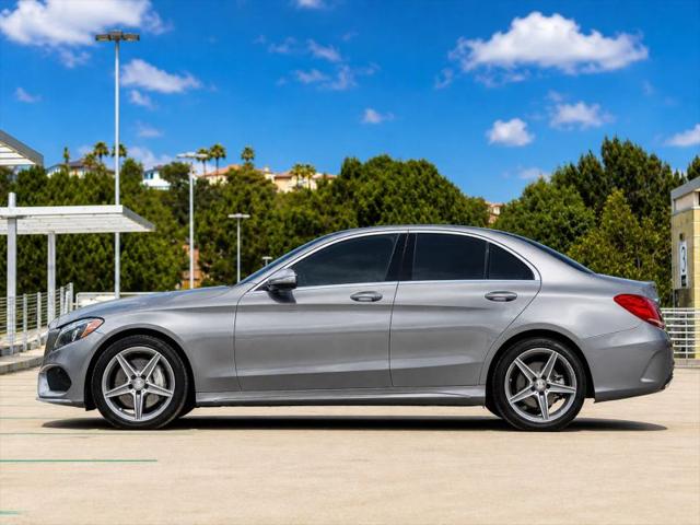 2015 Mercedes-Benz C-CLASS C 300 4MATIC