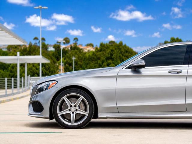 2015 Mercedes-Benz C-CLASS C 300 4MATIC