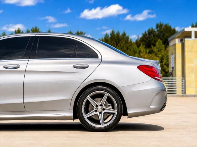 2015 Mercedes-Benz C-CLASS C 300 4MATIC