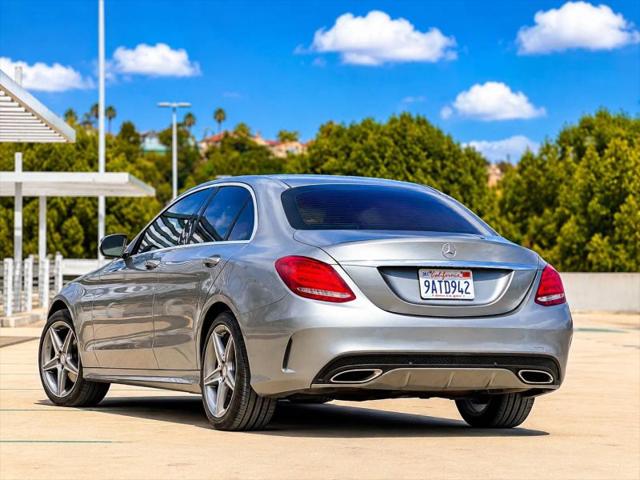 2015 Mercedes-Benz C-CLASS C 300 4MATIC