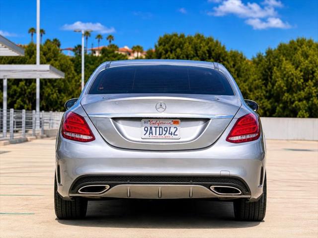2015 Mercedes-Benz C-CLASS C 300 4MATIC