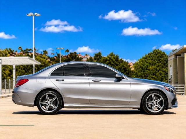 2015 Mercedes-Benz C-CLASS C 300 4MATIC